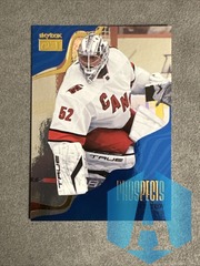 2022-23 Skybox Metal Premium SP Blue Prospects #PP-21Pyotr Kochetkov Carolina